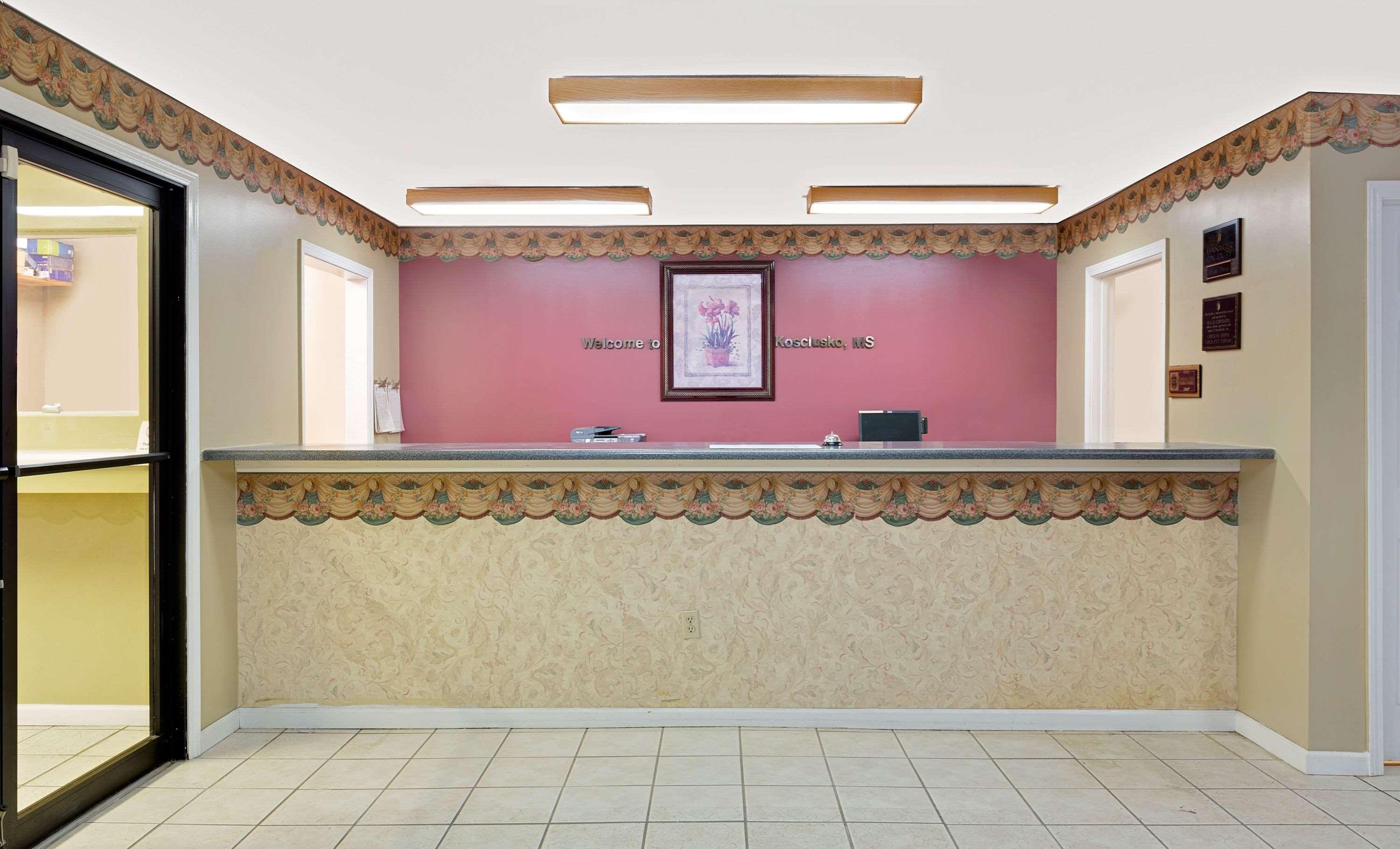 Motel Super 8 By Wyndham Kosciusko Exteriér fotografie