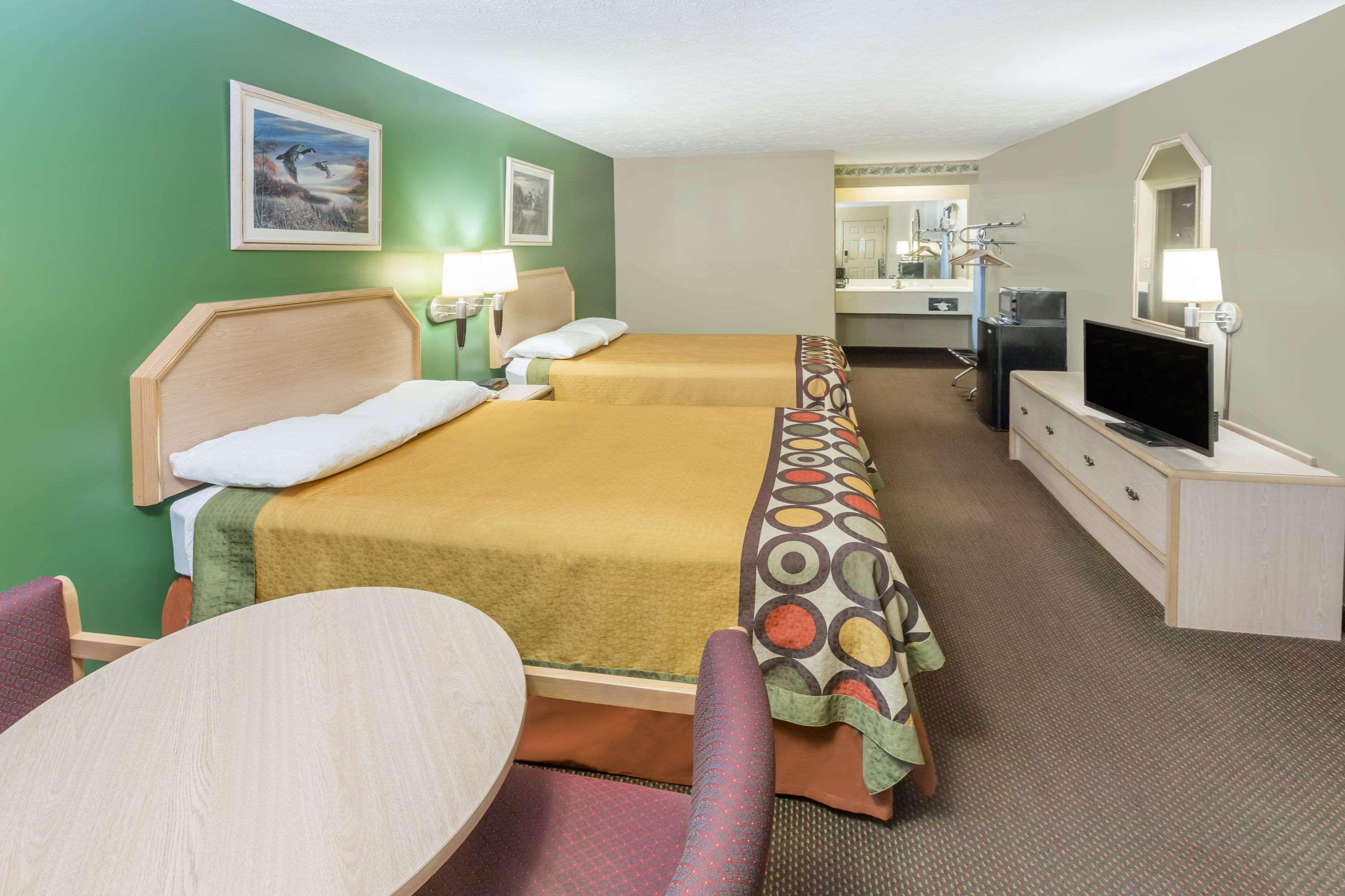 Motel Super 8 By Wyndham Kosciusko Exteriér fotografie
