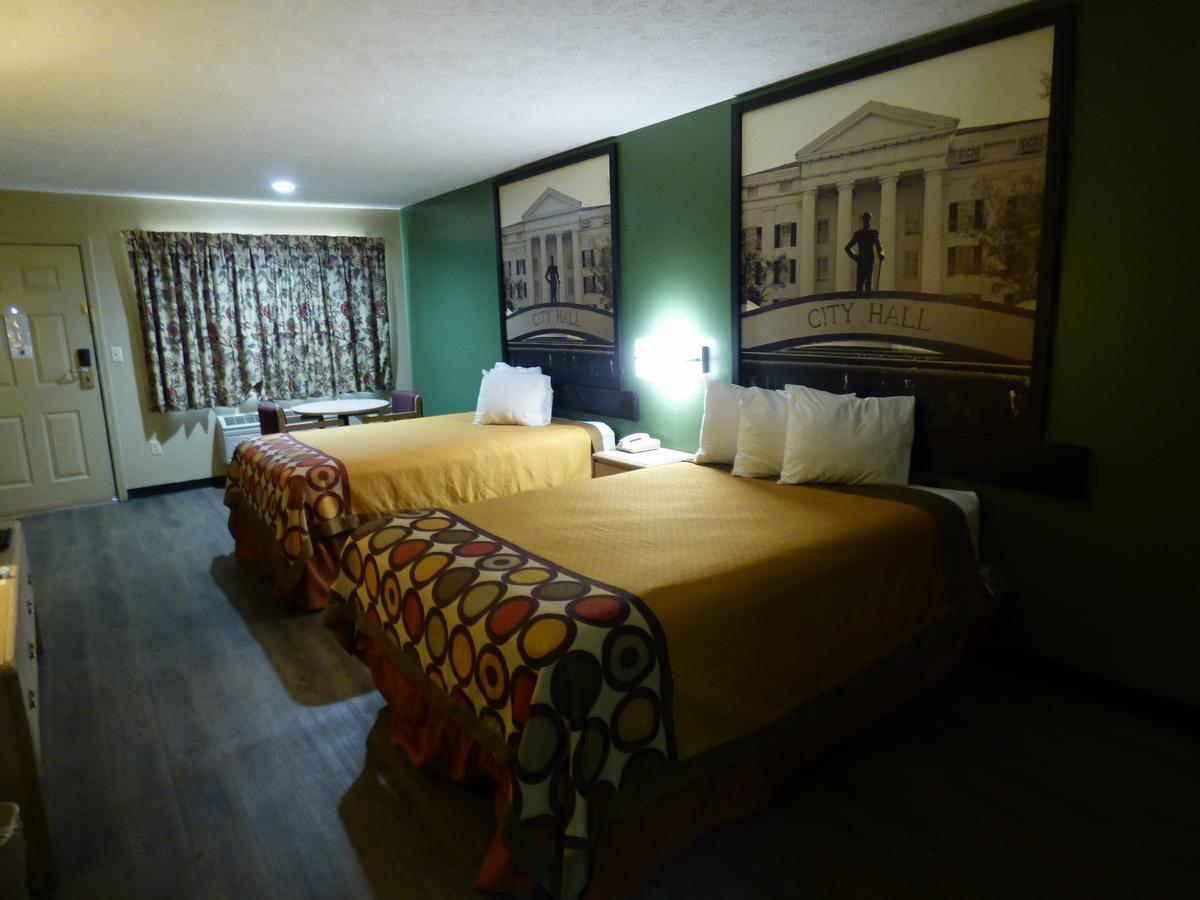 Motel Super 8 By Wyndham Kosciusko Exteriér fotografie